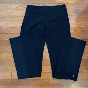 Lululemon Straight To The Studio Pant-Black